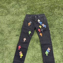 Chrome Heart Jeans