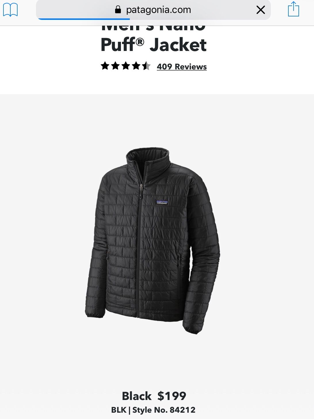 Patagonia Jacket Sz M