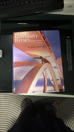 University Physics 14th Edition Young And Freedman