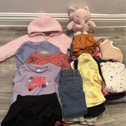 Baby Girl Clothing Bundle (6–12months)