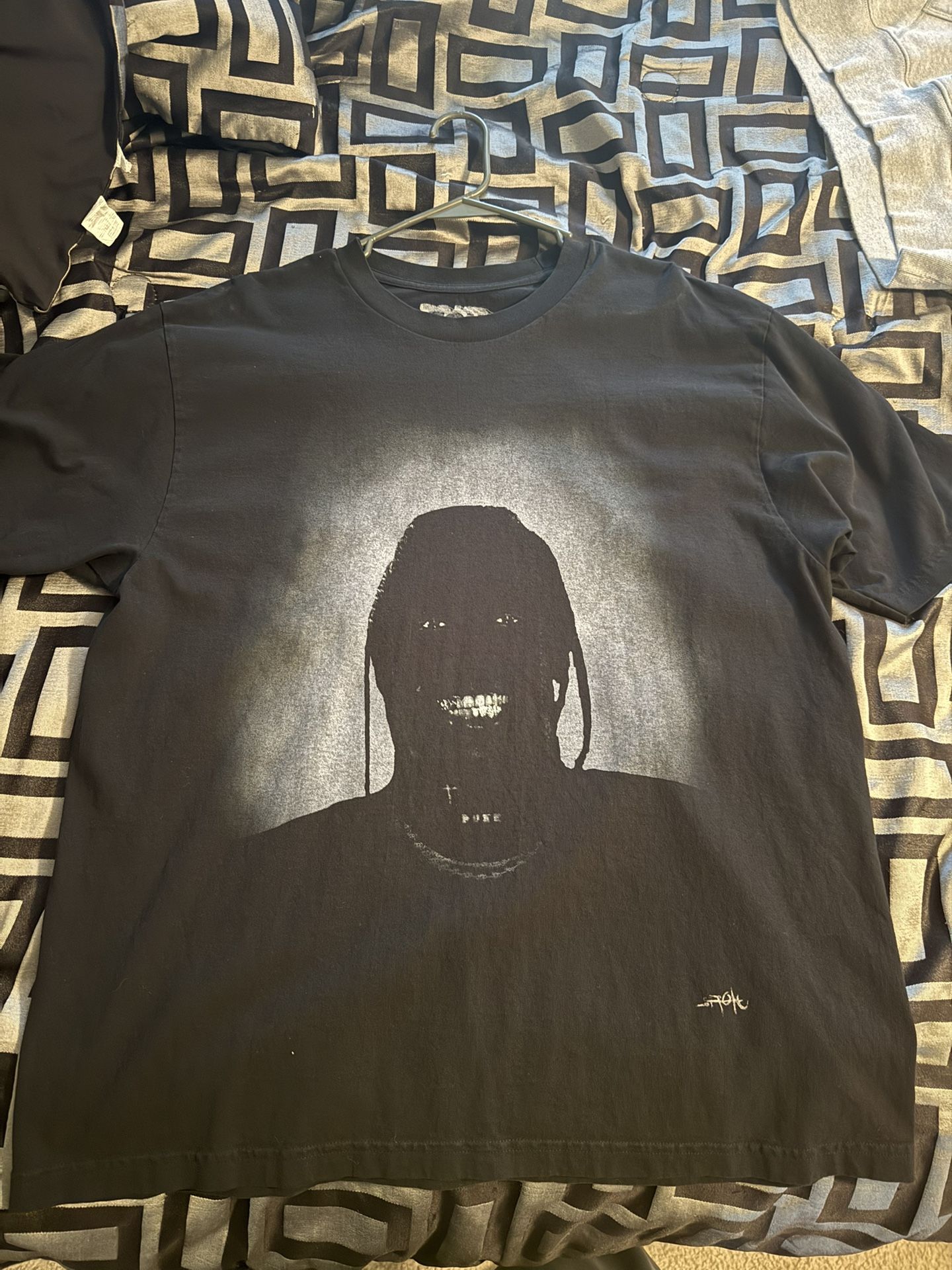 Travis Scott utopia tour tee