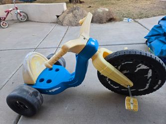 Big wheel bike