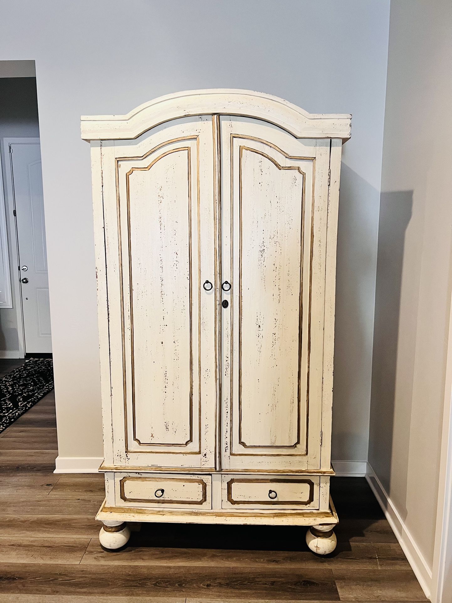 Antique Dresser Closet 