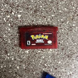 Pokémon Ruby 