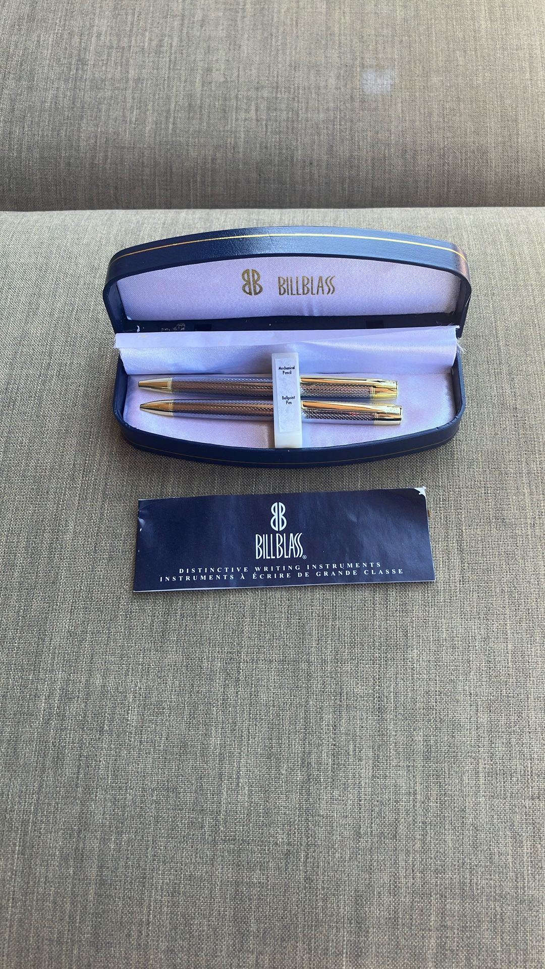 Bill Blass Pen & Pencil Set