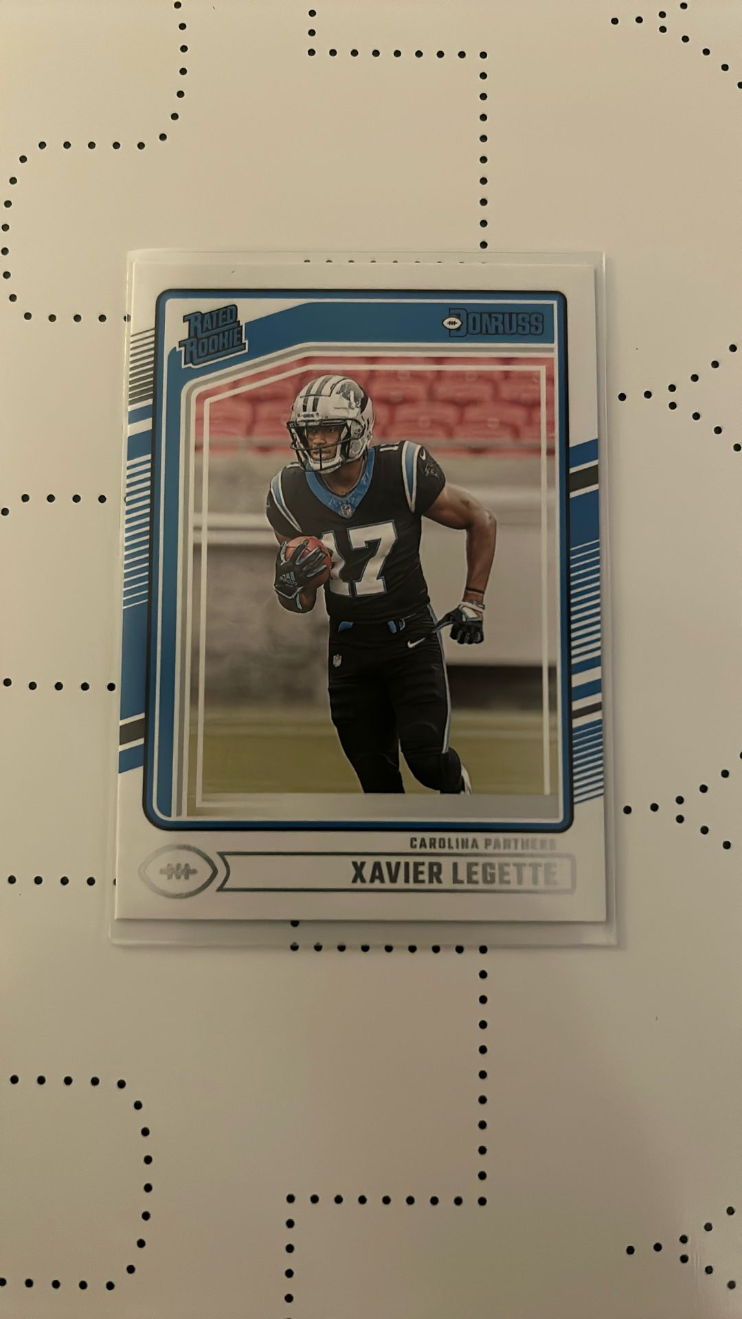 Xavier Legette Card