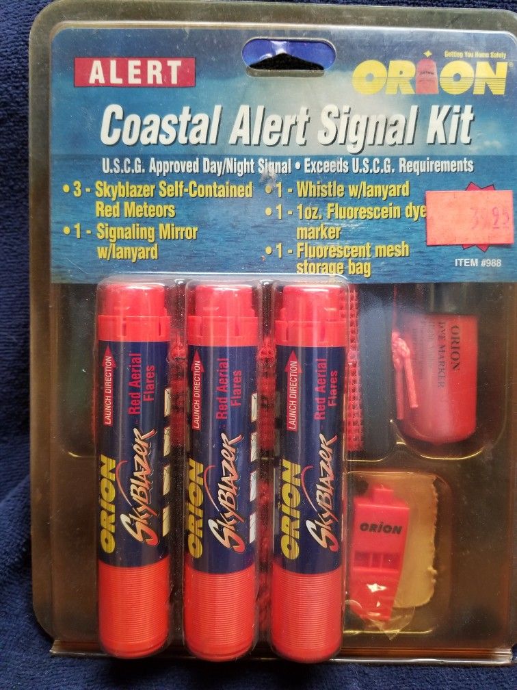 ORION COASTAL ALERT SIGNAL KIT