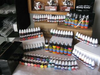 Dynamic Tattoo Ink Set 1oz Bottles for Sale in Waterbury, CT - OfferUp