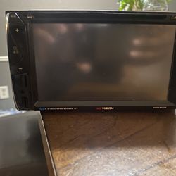 screen radio works perfect 