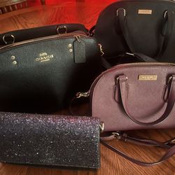 Coach And Kate Spade Purses And Satchels