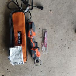 Ridgid One-handed Reciprocating Saw