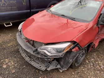 Toyota Corolla parts