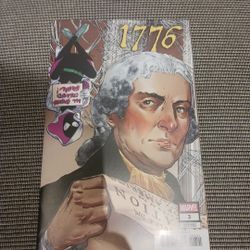 1776 #3 PHIL JIMENEZ HOMAGE VARIANT (MARVEL COMICS JANUARY 2026)