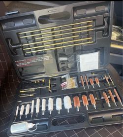 Gun cleaning kit