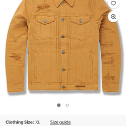 Men's XL Jordan Craig Tribeca Twill Jacket