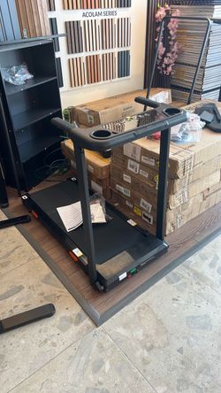 Brand new treadmills- Under desk tradmills Incline Wide Belt Treadmills, 0.5-8.7MPH/10MPH 3.5HP Brushless Incline Treadmill