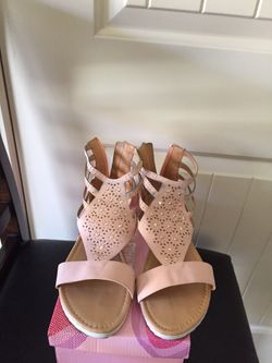 HUARACHES DE MUJER SIZE:8.5