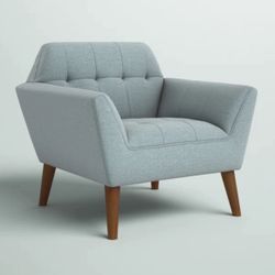 Petrin Modern Button Tufted Armchair (set of 2)