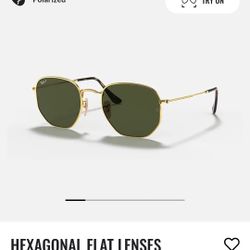 Ray-Ban Hexagonal Sunglasses Model RB54021