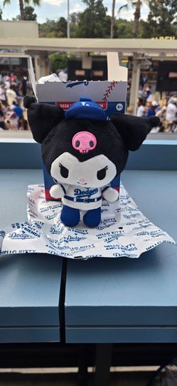 Dodgers Hello Kitty and Friends