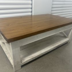 Rustic Coffee Table 