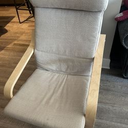 IKEA POÄNG Armchairs – Set of 2 – Like New!