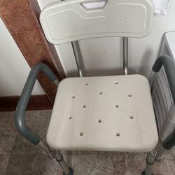 Adjustable Shower Chair - Medical Grade