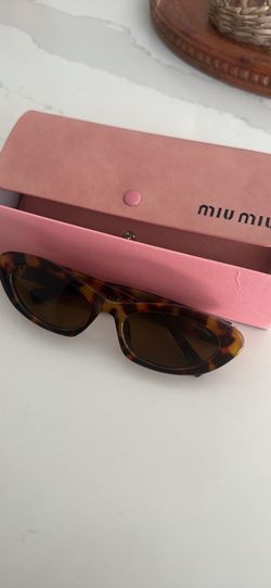 Miu miu sunglasses