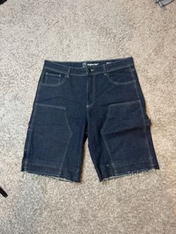 Double kneed jorts