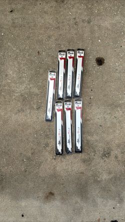 9” Heavy Duty Sawzall Blades 