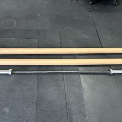 15KG BARBELLS