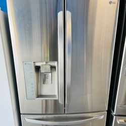 Lg stainless steel french door refrigerator 