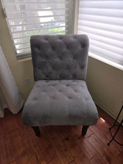 Gray chair