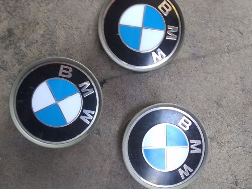 BMW center Caps**$20 Package Deal