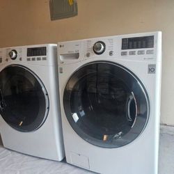 Washer and dryer LG