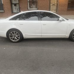 2010 Audi A6160k Clean Tittle