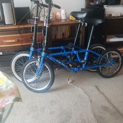 2 Bikes Italian Made Commut