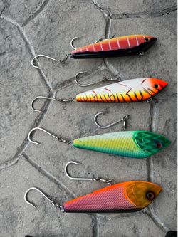 Wahoo fishing jigs