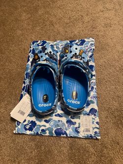 Bape Crocs
