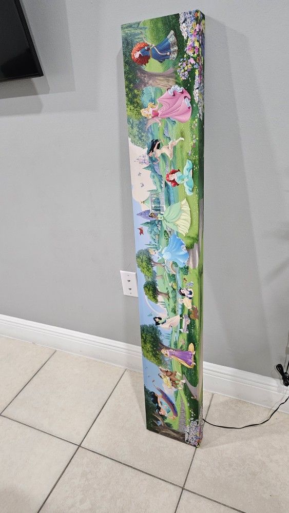 Precioso cuadro de Princesas