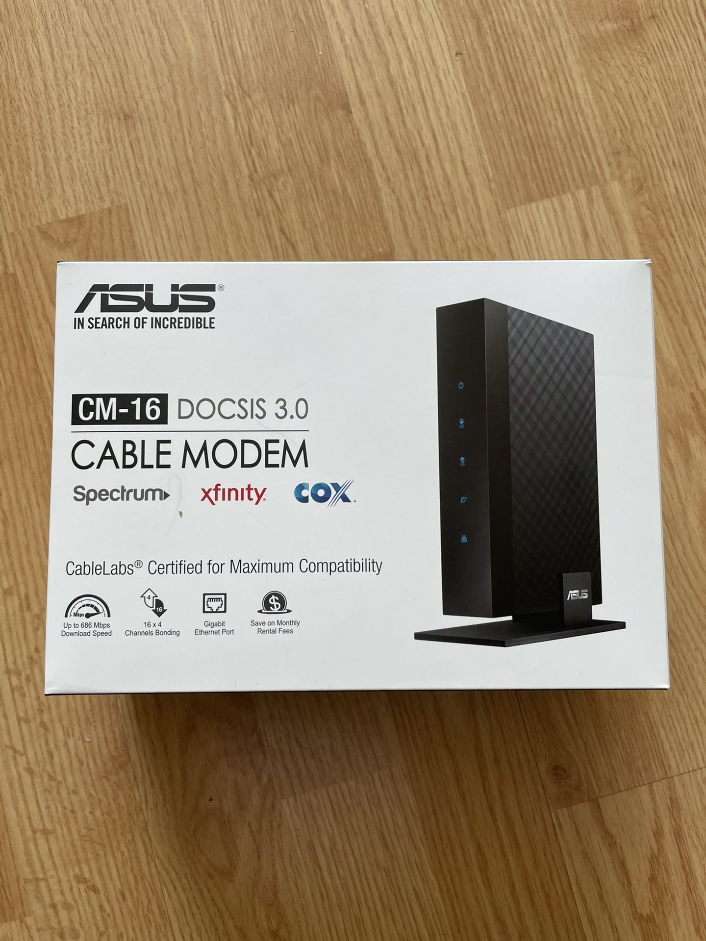 Asus CM-16 Docsis 3.0 Cable Modem