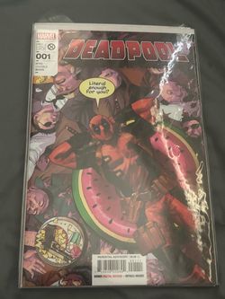 2022 Deadpool comics books Volume 1-4