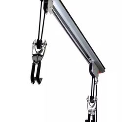 Two Ceiling Mount Bike Racks