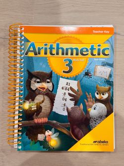 Abeka 3rd Grade Arithmetic Textbook Answer Key
