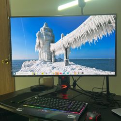 32” ASUS ROG 240Hz Gaming Monitor – Like New