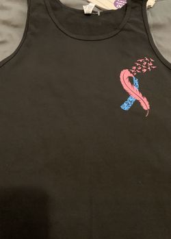 Custom memorial shirts available!