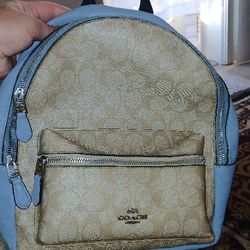 Coach Tote Backpack 