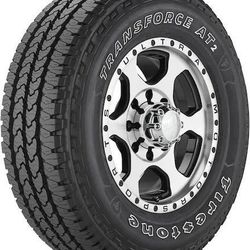 Firestone Transforce AT2 LT275/70R18 125 R - QTY 4