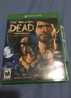 The walking dead A new frontier Xbox one