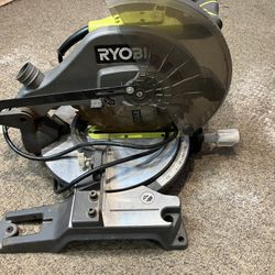 Ryobi Tool- Miter Saw Compound 10in 109618-1 JE 